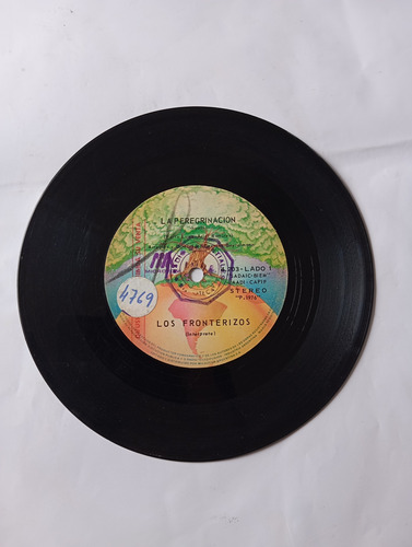 Vinilo Single De Los Fronterizos - Los Reyes Magos( H78 (Usado)