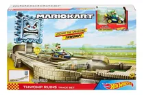 Comprar Pista De Juguete Hot Wheels Mario Kart Thwomp Luigi Nuevo