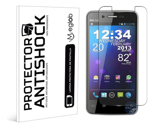 Protector Mica Pantalla Para Blu Vivo 4 65 Hd