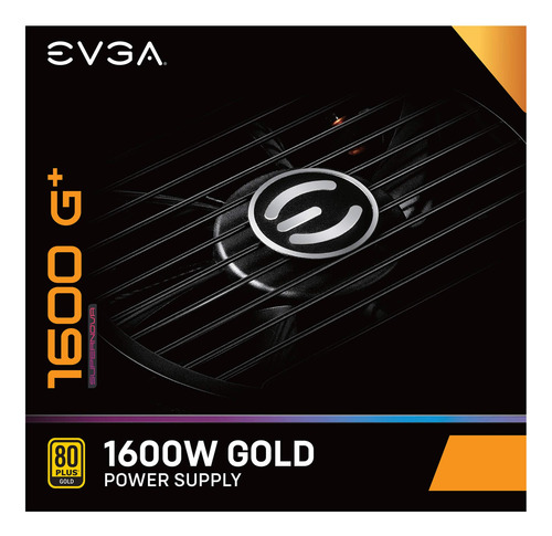 Fuente De Alimentación Evga Supernova 1600 G+ 1600w 80+ Gold