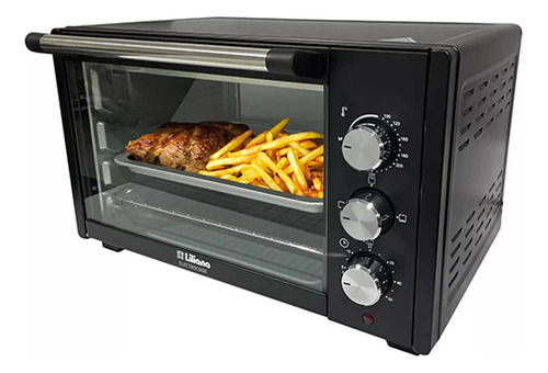 Horno Electrico Mesa 32l Liliana Ao320 1750w Timer + Bandeja