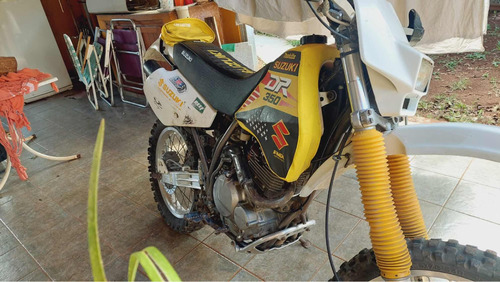 Liquido Suzuki Dr 350 S Modelo 1994 Excelente Estado.