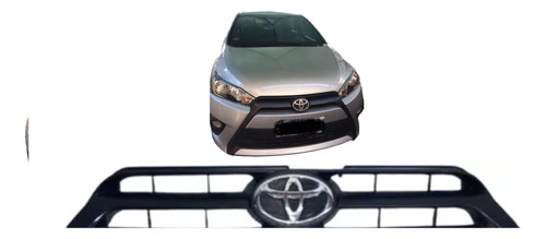 Parrilla Emblema Delantero Toyota Yaris 2016/2017 Orig