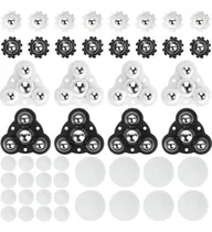 Comprar 24pcs Ruedas Giratorias Acero Inoxidab 360° Autoadhesivo