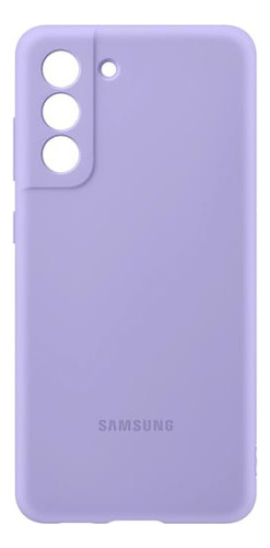 Funda Celular Galaxy S21 Fe 5g Silicone Cover Lavender Lavanda Lavender