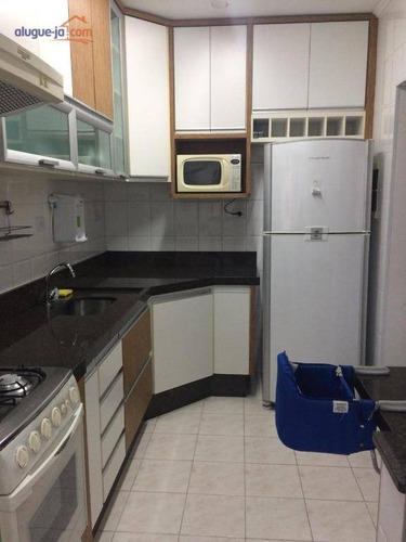 Imagem 2 de 13 de Apartamento Com 3 Dormitórios À Venda, 72 M² Por R$ 450.000 - Jardim Satélite - São José Dos Campos/sp - Ap13124