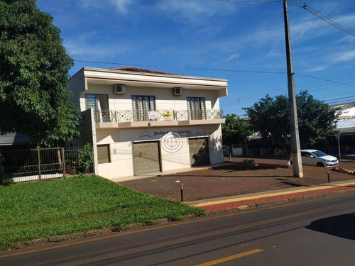 Imagem 3 de 21 de Sobrado Com Sala Comercial À Venda, Por R$ 900.000 - Jardim Guarapuava - Foz Do Iguaçu/pr - So0044