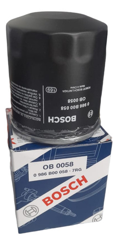 Filtro De Oleo Etios 1.5 16v 13/16 Orig Bosch