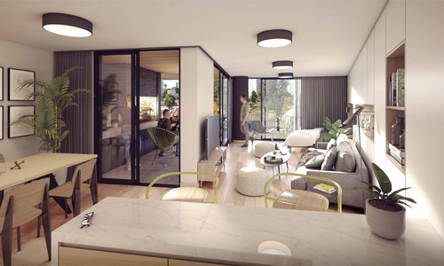 Imagen 7 de 12 de Venta Apartamento Monoambiente Pocitos Yes Plaza Varela