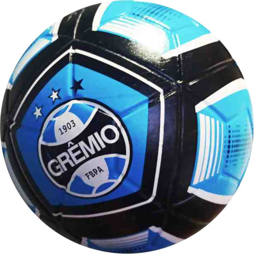 Mini Bola Dualt Grêmio Azul/preto Cor Azul