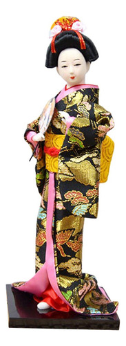 Muñecas Étnicas Japonesas Geisha, Estatuas, Kimono