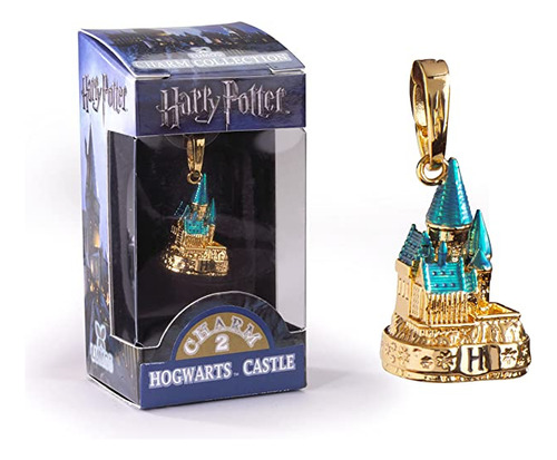 Harry Potter Pulsera Encanto Lumos Hogwarts Castle Oro Nobl.