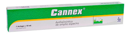 Cannex Jeringa Para Perro 10 Ml