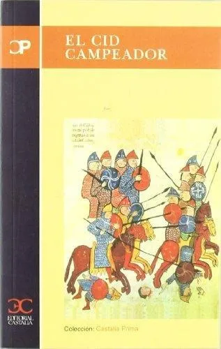 El Cid campeador, de Anónimo. Editorial Castalia, tapa blanda en español