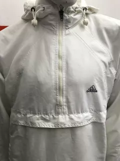 Campera Anorak adidas Performance Retro Vintage Talle Large