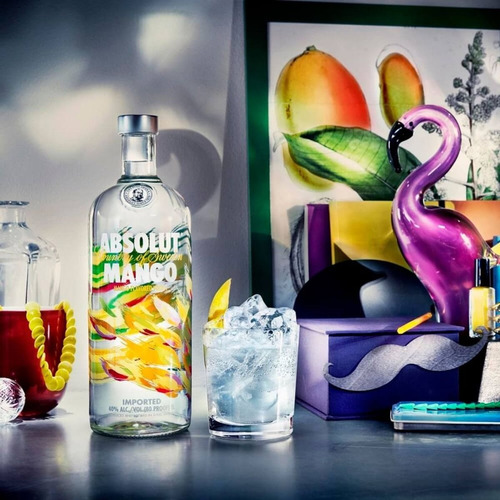 Imagem 4 de 4 de Vodka Mango 750ml Absolut