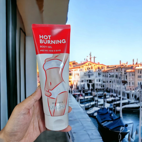 Gel Corporal Anticelulite Missha Hot Burning Perfect Hortelã