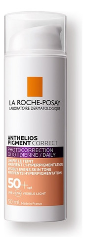 Anthelios Pigment Correct (medio) Fps50+ 50ml La Roche Posay