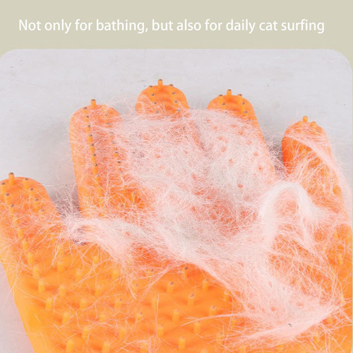 Guantes De Aseo Para Mascotas Guantes De Baño Para Perros De