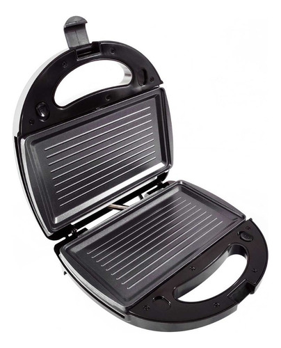 Sandwichera Koblenz Placas Intercambiables Skm-900 Color Negro