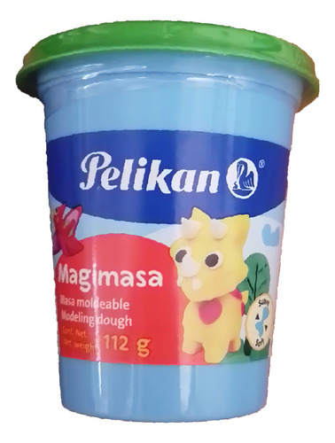 Masa Moldeable Pelikan Magimasa, Bote/112g Color Verde Claro