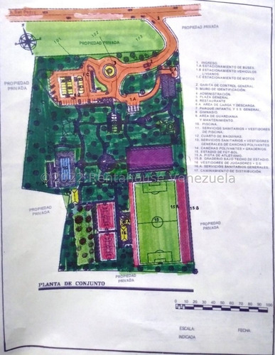 Imagen 10 de 12 de Terreno En Venta San Antonio De Los Altos 22-7633 Norma González Rent A House