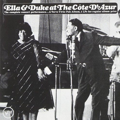 Cd: Ella & Duke En La Costa Azul