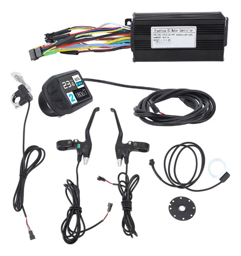 Controlador De Motor De Bicicleta Eléctrica 26a, Pantalla Uk