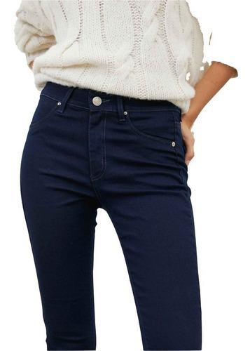 Pantalon Mujer Jeans Chupin Elastizado Kosiuko Jegging Blue 