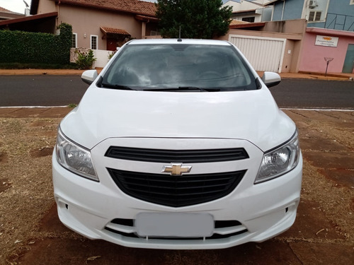 Imagem 2 de 15 de Chevrolet Onix 2017 1.0 Joy 5p