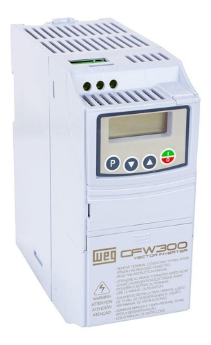 Variador De Frecuencia Cfw300 De 1hp 110vca Salida 220vca