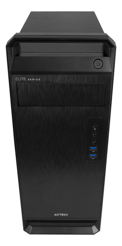 Gabinete Acteck Roma Gm670 Media Torre Atx Fuente 500w