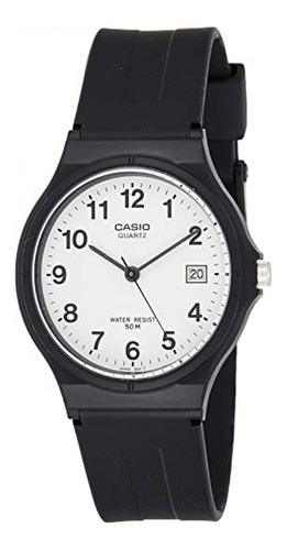 Reloj Unisex Casio Mw59-7bvdf Negro Resina