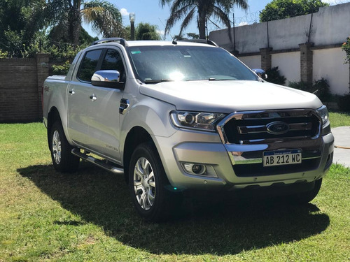 Ford Ranger 3.2 Cd Limited Tdci 200cv Automática 2017