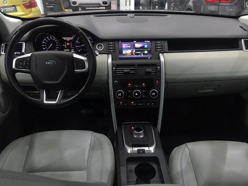 Land Rover Discovery Sport 2.0 16v Si4 Turbo Gasolina Se 4p