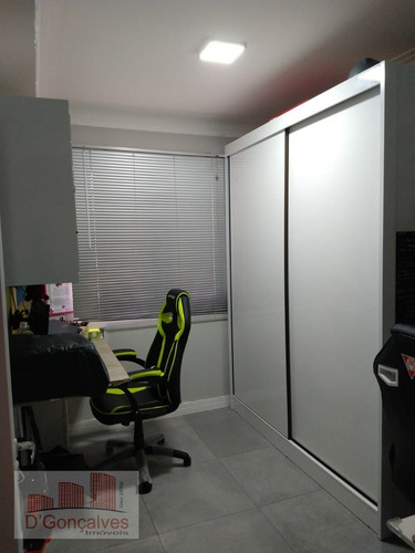 Imagem 8 de 13 de Apartamento Em Jardim Concordia - Diadema - 2680