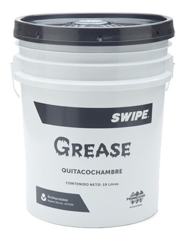 Swipe Grease 19l - Quita Cochambre Industrial Irapuato