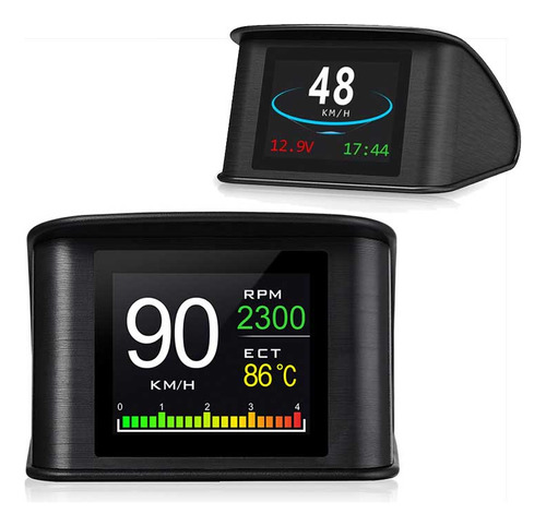 Pantalla De Ordenador De Viaje Digital Coche Hud Obd2 P10