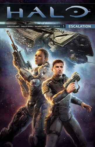 Libro: Halo: Escalation Volume 1
