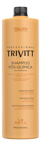 Kit Trivitt 2pçs: Shampoo 1 Litro + Condicionador 200ml