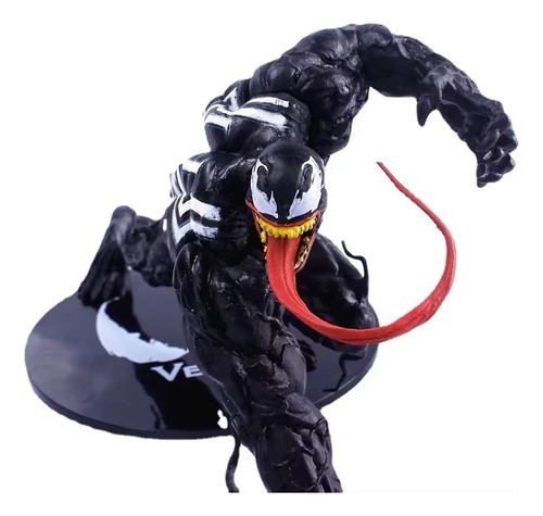 Boneco Venom Figure Action, Venom Spiderman, Colecionavel