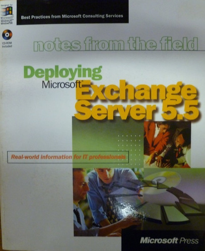 Deploying Microsoft Exchange Server 5.5