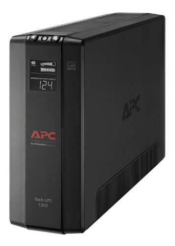 Apc Back Ups Pro Bx1350m-lm60 1350va, Avr, Lcd, 120v