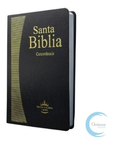 Biblia Ultrafina Con Concordancia Color Negro Rvr 1960