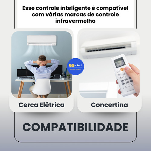 Central Wi-fi Ir Com Sensor De Temperatura E Umidade Srw-tl