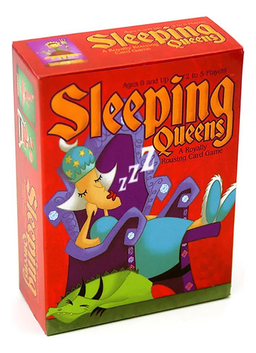 Sleeping Queens Juego De Mesa Cartas