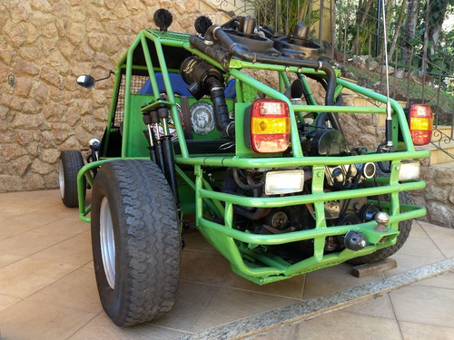 Gaiola -trilha- Buggy Tubular