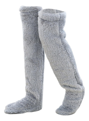 / Calentadores De Piernas De Felpa Legging Medias Calcetines