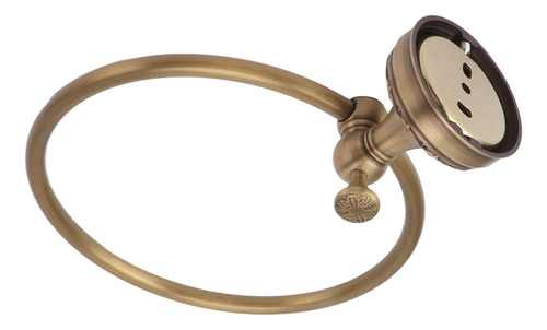 H Soporte De Ducha De Mano Redondo De Cobre Para Baño Con