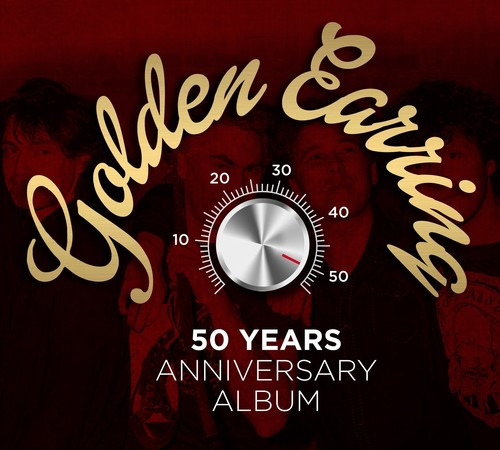 Álbum Del 50 Aniversario De Golden Earring (4 Cd+dvd Pal/re